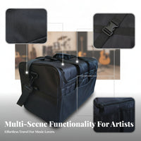 Shoulder Strap Waterproof Music Gear Cajon Drum Bag Reinforced Padded Cajon Bag Side Pockets