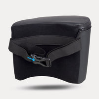 Ergonomic Guitar Support Cushion Comfortable Guitar Cushion with Strap Stable Curved for Guitarists, Practice, Home Playing