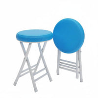 Foldable Stool with Grip Space-Saving Foldable single-step Riser Lightweight Portable Furniture Sturdy Construction for Children, Parents, outsidedoor, outsidedoors, on-the-on the move, Bedroom