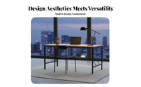 Nordic Design Minimalist Metal Frame Chair Space Saving Armless Side Chair Small Footprint Dining Seat Long-Lasting for Cafe Owners, Renters, Homeowners, Restaurant, Kitchen, Living Room, Home Office