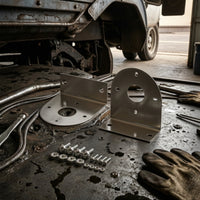 2 Pieces L Shaped Bracket Mounting Bracket Adjustable L Shaped Brackets for Trailers