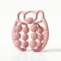 Manual Roller Massager with 13 Balls Textured Loop Massager Compact Massage Ball Roller Non-Slip for Athletes