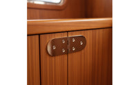 Boat Cabinet Hinge Cast Marine Hinge Polished Hardware for Boat Owners, Yacht Builders, Yachts, Cabinets