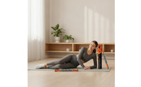 Easy-Grip Muscle Massage Stick Lightweight Massage Stick with Handles Therapeutic Deep Tissue Massager Long-Lasting for Training