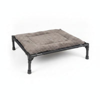 Oxford Cloth Foldable Pet Cot Easy to Clean Elevated Pet Bed Non-Slip Feet Folding Dog Bed Heavy Duty