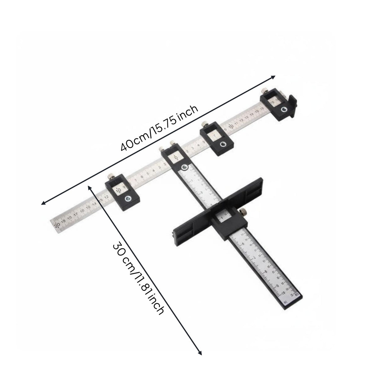 Punch Guide Accurate Measurement Door Handle Guide