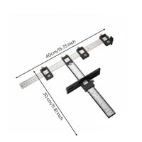 Punch Guide Accurate Measurement Door Handle Guide
