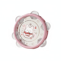 Early Learning Baby Rattle Set Safe Chewing Rattle and Teether Set Hand-Eye Coordination Infant Rattles Fine Movement Skills for Infants, Newborns, Toddlers, Nursery, Travel