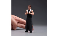 Garage Repair Specialist Figure Detailed Repair Specialist Figurine Realistic Diorama Figure for Collectors