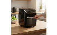 Large Capacity 12L Air Fryer Oven Touch Screen Control Rotisserie Air Fryer