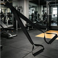 Tricep Strap Wear-Resistant Cable Attachment Sturdy Gym Equipment