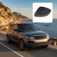 Rearview Mirror cover Glossy Car Exterior Accessory Material for Luxury SUV Owners