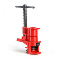 Threaded Pipe Clamp Head Hand-Tightening Glue-up Clamp Quick-Lock Tool Sturdy for Woodworkers