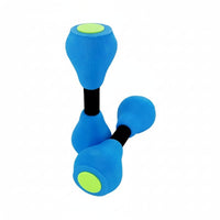 EVA Foam Water Dumbbells Environmentally Friendly Pool Dumbbells Ergonomic Water Exercise Floats Easy-to-Grip for Beginners