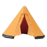 1/64 Miniature Tent Prop Movable Tent Model Portable for Diorama, Sandbox