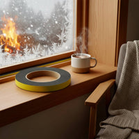 Foam Sealing Strip Flexible Foam Weather Sealing Tape Strong Adhesion Door Seal Strip for Homeowners, Doors, Home Repair