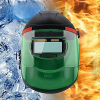 Self-Darkening Metal-Joining Helmet Eye Protection Full Face Visor Glare-Reducing Work Equipment