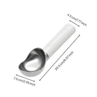Handheld Electric Ice Cream Scoop Cordless Heated Ice Cream Scoop Ergonomic Utensil Smooth for Kitchen