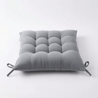 Tufted Seat Cushion Soft Square Chair Pad Multi-Purpose for Tatami Room