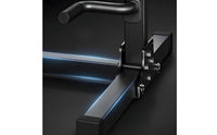 Strength Training Station with Workout Station Height-Adjustable Pull up Bar with Parallel Parallel Grips Foldable Pull-up and Station for Adults