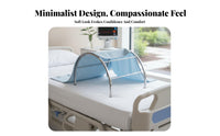 Collapsible Design Bed Blanket Support Frame Easy Assembly Bed Blanket Cradle Enhanced Sleep for Thermal Injury Victims, Hospital, Bedroom