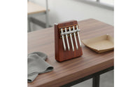 5-Note Thumb Piano Educational Smooth Finish Handheld Finger Piano for Beginners, Kids, Travel