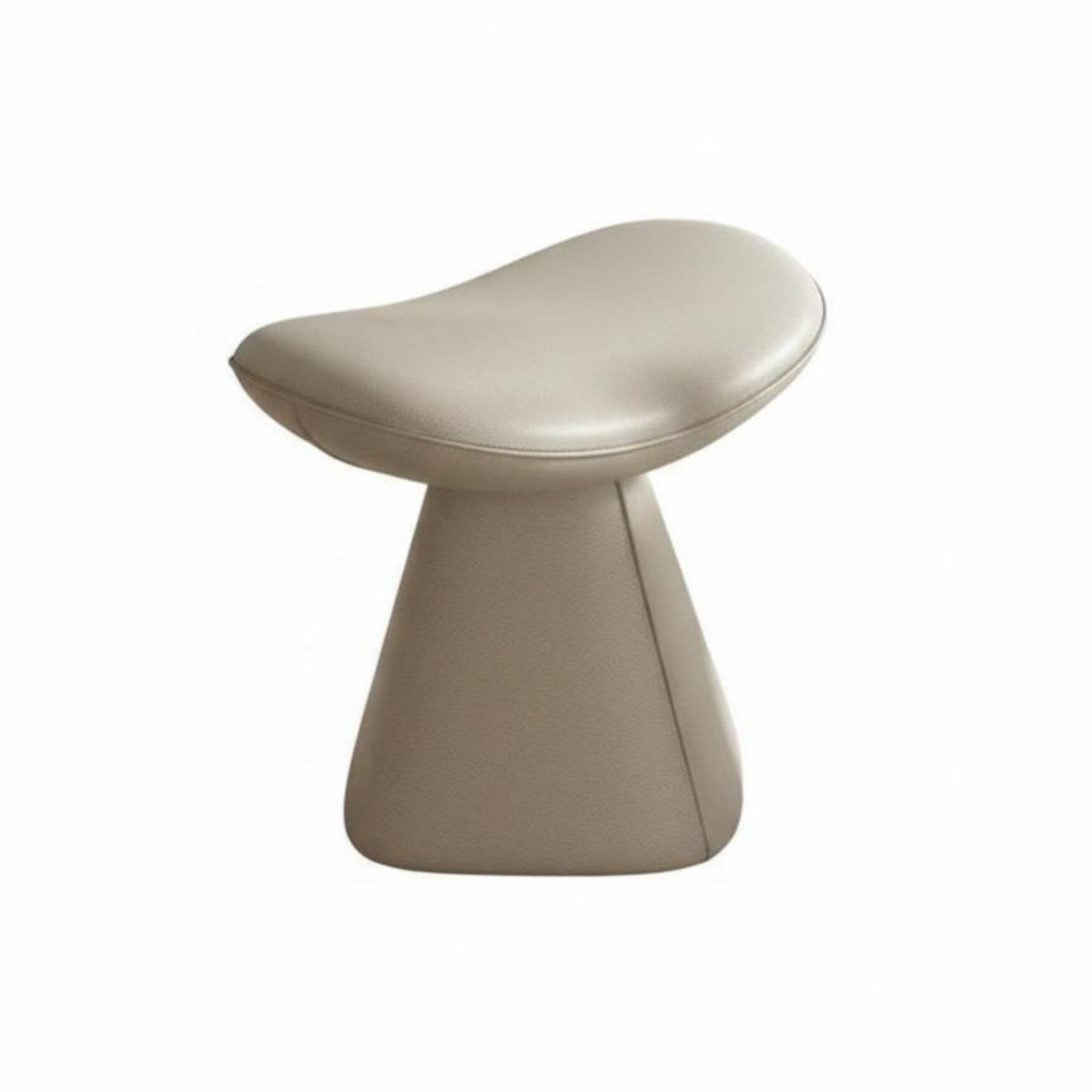 Multifunctional Saddle Seat Vanity Stool Stable Design Saddle-Shaped Stool Easy to Clean Household Furniture Non-Slip Feet for Makeup Users, Homeowners, Pet Owners, Living Room, Bedroom, Entryway