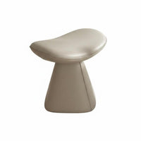 Multifunctional Saddle Seat Vanity Stool Stable Design Saddle-Shaped Stool Easy to Clean Household Furniture Non-Slip Feet for Makeup Users, Homeowners, Pet Owners, Living Room, Bedroom, Entryway