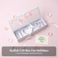 Versatile Use I Love You Gift Box Elegant Design I Love You Letter Box Sturdy Construction for Mother's Day, Anniversaries, Birthdays