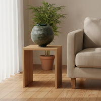 Vase with Stripe Pattern Hand-Painted Floor Vase Rustic Aesthetic for Interior Designers, Art Collectors
