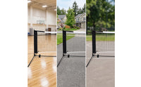 Pickleball Net with Bag Portable Pickleball Net Foldable Bag with Handle for Athletes, Students, Backyard, Driveway, Gymnasium