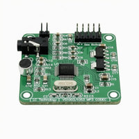 Serial Peripheral Interface Interface VS1053 MP3 Decoder Board Electret Audio Pickup MP3 Decoder Development Board Mounting Holes Recording Module Line-in Input