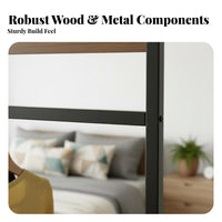 Integrated Storage Nightstand with Clothes Hanger Multi-Functional Bedroom Furniture complimentarystandingstanding Clothing Organizer Space-Saving for Apartment Dwellers, homeowners, Professionals, Dorm Room, Entryway, full-size Closet, Office
