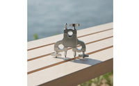 Three-Hole Platform Mount Metal Expansion Clamp Secure Drum Clamp Heavy-Duty for Stage