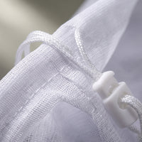 Universal Fit Pool Vacuum Filter Bag Nylon Pool Leaf Bag with Drawstring
