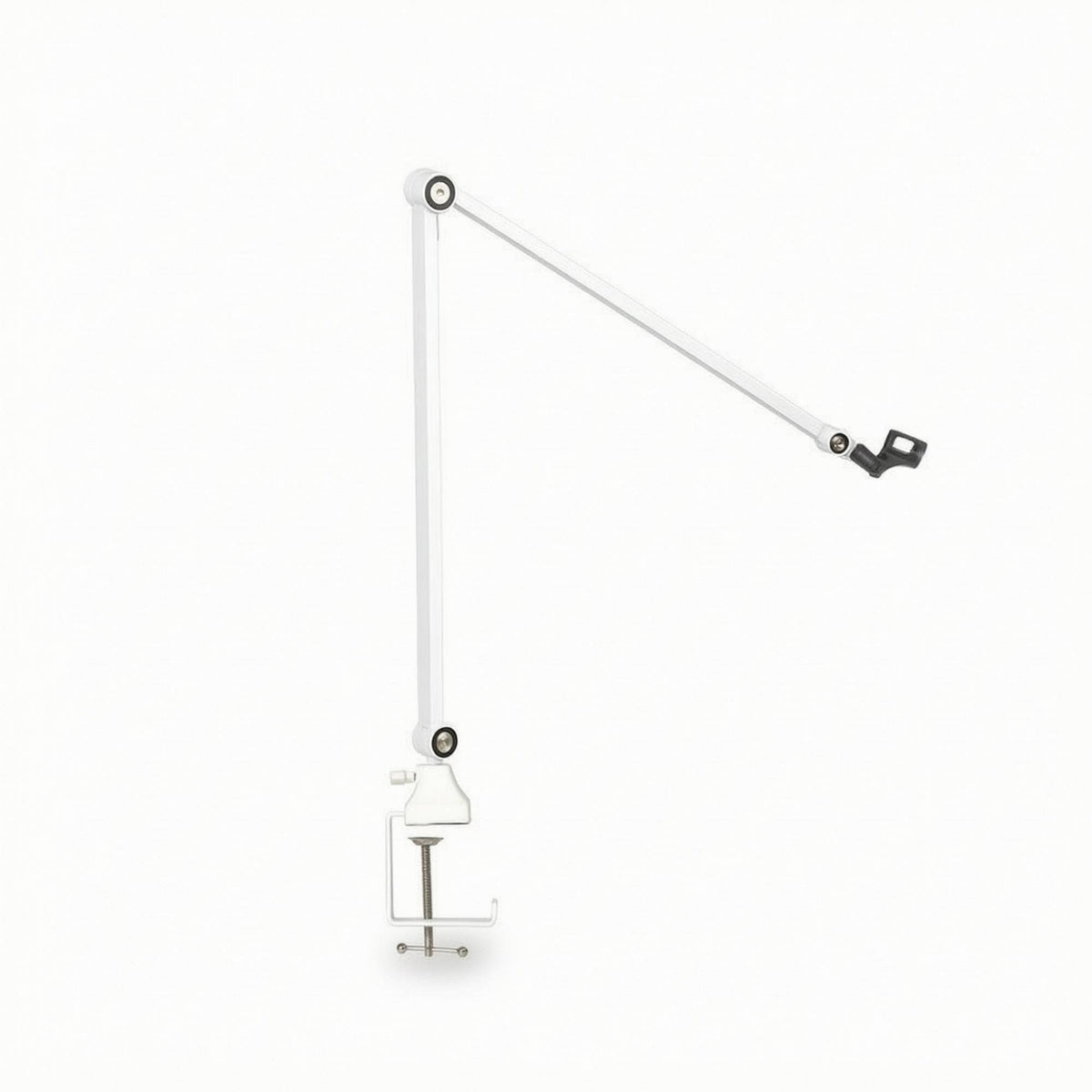 Sound Input Apparatus Stand Arm with Clamp Space-Saving Sound Input Apparatus Overhead Mount Stand Arm Heavy-Duty with Clamp for Podcasters