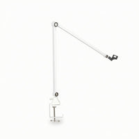 Sound Input Apparatus Stand Arm with Clamp Space-Saving Sound Input Apparatus Overhead Mount Stand Arm Heavy-Duty with Clamp for Podcasters