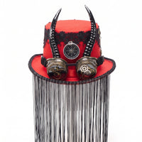Steampunk Top Hat Gothic Steampunk Headpiece Nonconformist Costume Hats for Festivals