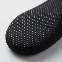 Water Shoes Quick Dry Anti-Slip Nylon, Dive Socks for Swimming Beach Kayaking, Snorkel Socks Barefoot Feel for Adults