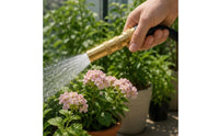 Garden Hose Nozzle Adjustable Garden Hose Nozzle Sprayer Knurled for Gardeners, Homeowners, Gardening, Car Washing, Patio