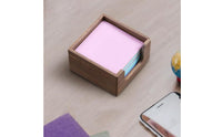 Wooden Napkin Holder No Assembly Required Wooden Business Card Box Easy to Clean Desktop Storage Holder for Restaurant