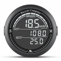 Luminous Digital Bike Computer Waterproof Bike Speedometer Multi-Function Cyclometer Automatic Backlight for Road Cycling