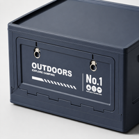 collapsible storage box