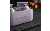 Celestial Design Ice Tray Dishwasher Safe Large Spirit Ice Sphere Tray Leak-Seal With Lid for Cocktails, Parties