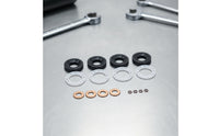 Fuel Injector Seal and Washer Kit Copper Fuel Injector Seal Kit Rubber Heavy Duty for Mechanics, Engine Repair