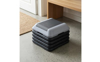 Aerobic Step Base Rectangular Step Aerobics Base Rounded-Edge