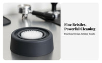 Universal Fit 51/53/58mm WDT Tool with Cleaning Base Includes Stand WDT Tool Easy to Clean for Baristas, Cafe