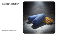Long-Lasting Metalworking Arm Sleeves Lightweight Metalworking Safety Sleeves Breathable for Metalworkers