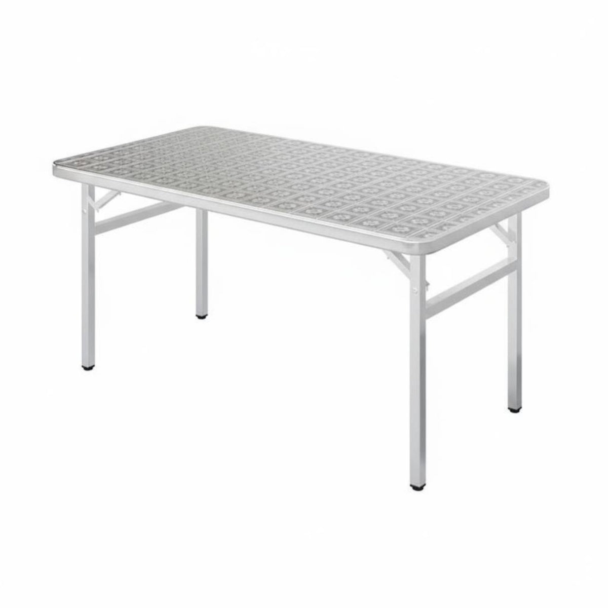 Foldable Design Bi-Fold Rectangular Table Indoor/exteriordoor Use Portable Furniture Easy to Clean adaptable for Street Vendors, Party Hosts, Night bazaar, exteriordoor meal, Camping, Dining Room
