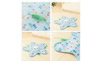 Rechargeable Electric Cat Toy Automatic Interactive Cat Toy Indoor Long-Lasting for Kittens